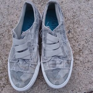 Blowfish Marley Camo Slip-On Sneakers